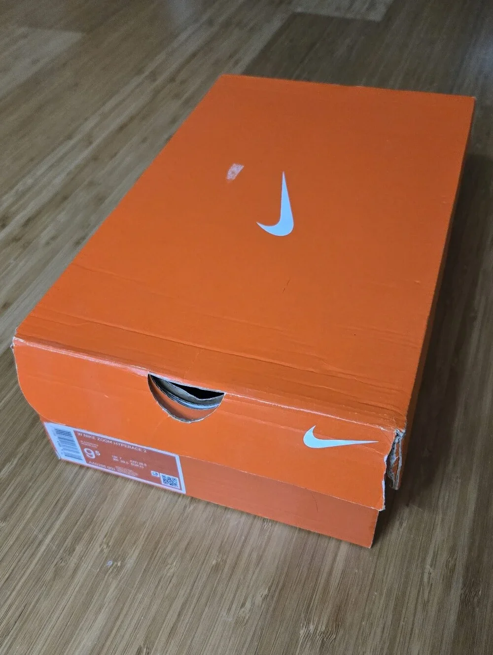 NIB Nike Zoom Hyperace 2 Women's Volleyball Shoes